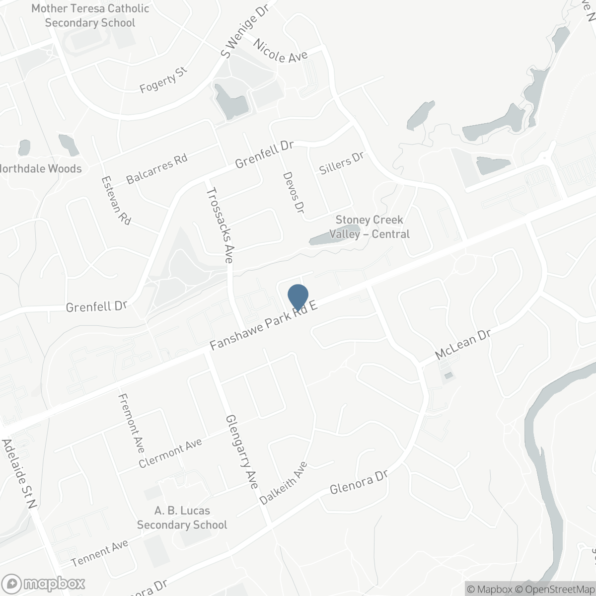 38 STONEYCREEK PLACE, London, Ontario N5X 3X4